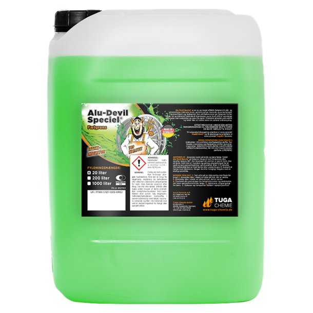 Tuga Alu-Devil Speciel - Flgrens 20L