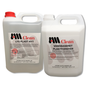 TILBUD Plastfornyer pakke 2x5 ltr.