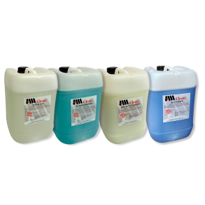 TiLBUD Rengringpakke 4x20 liter's dunke