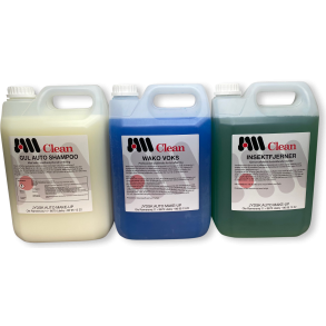 Tilbudspakke Shampoo/Wakovoks/Insektfjerner