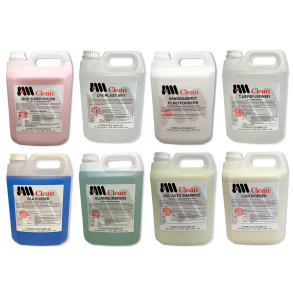 Tilbudspakke 1+2  8x5 ltr. Profesionelle bilpleje midler