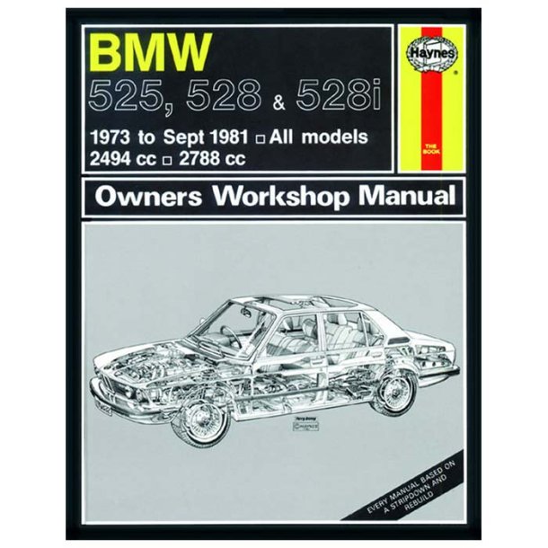 Hndbog BMW 525, 528 + 528i 1973-09.1981