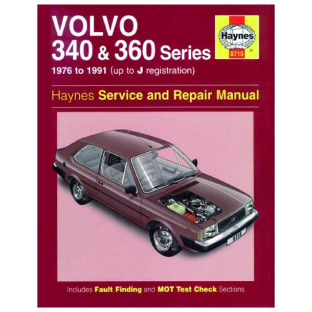 Hndbog Volvo 343 og 360 serie 1976-91