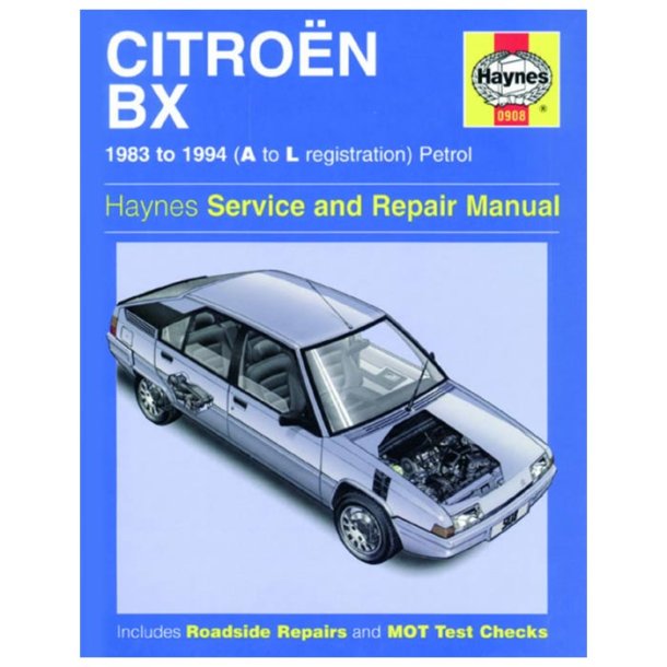 Hndbog Citron BX 1983-1994