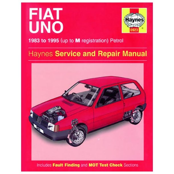 Hndbog Fiat Uno 1983-1995