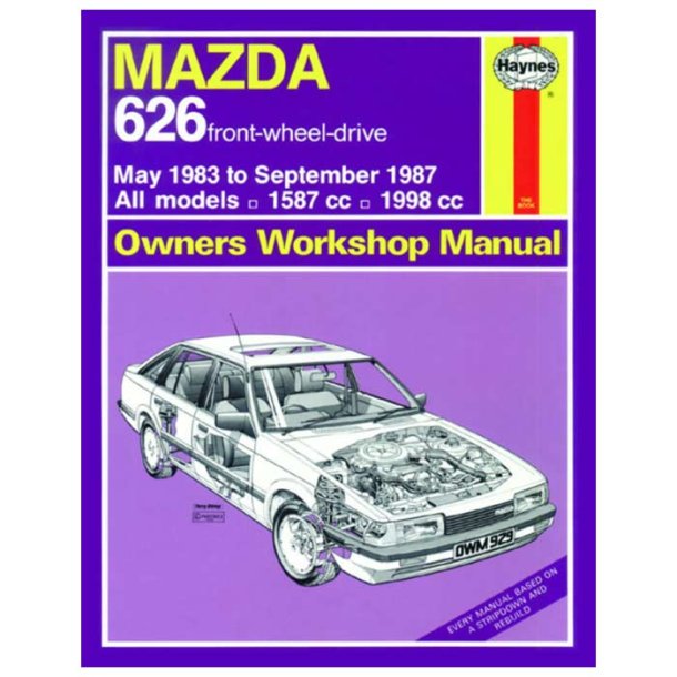 Hndbog Mazda 626 05.1983-09.1987