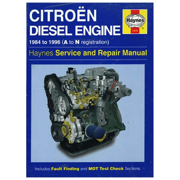 Hndbog Citron dieselmotor 1984-1996