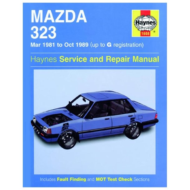 Hndbog Mazda 323 03.1981-10.1989