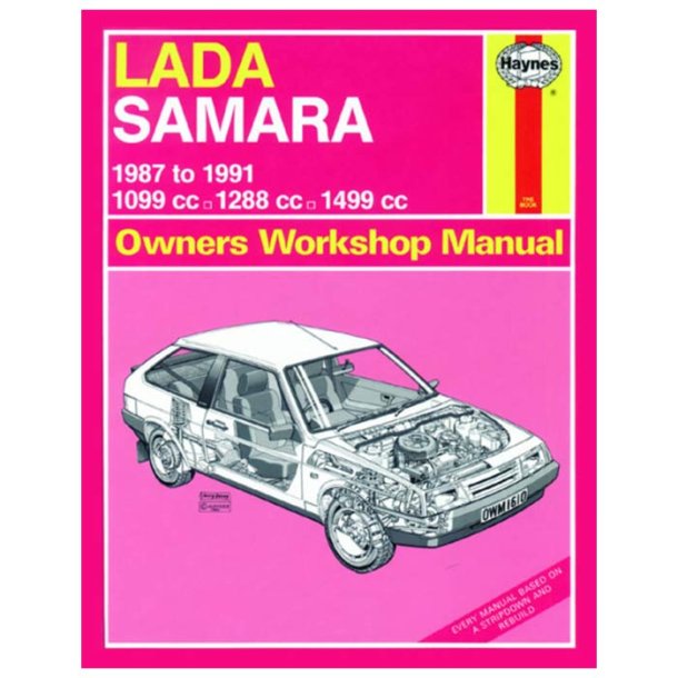 Hndbog Lada samara 1987-1991