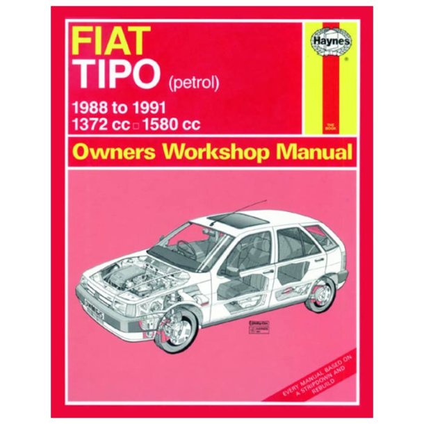 Hndbog Fiat Tipo 1988-1991