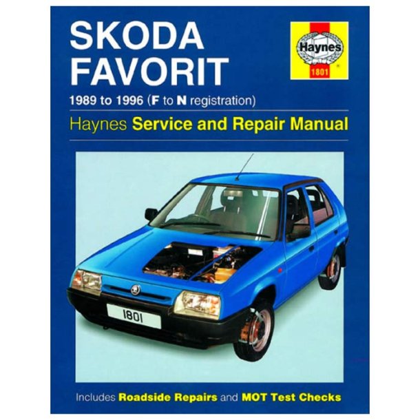 Hndbog Skoda Favorit 1989-1996