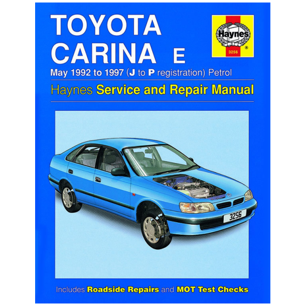 Hndbog Toyota Carina e 92-97