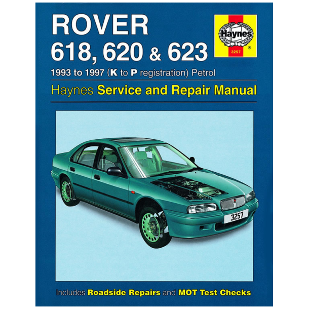 Hndbog rover 618,620,623 93-97