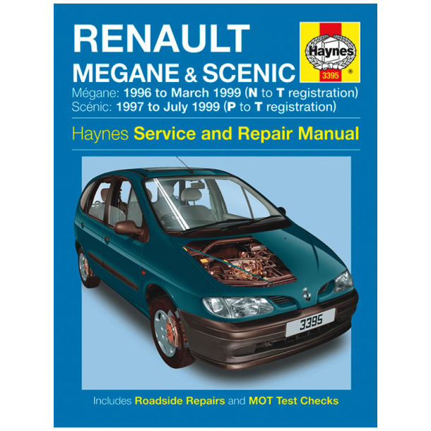 Hndbog Renault Megane+scenic 96-99