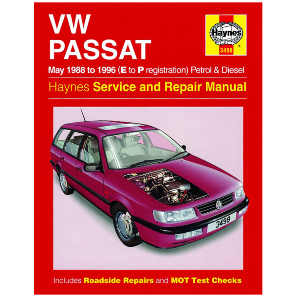 Hndbog Passat benz+diesel 88-96