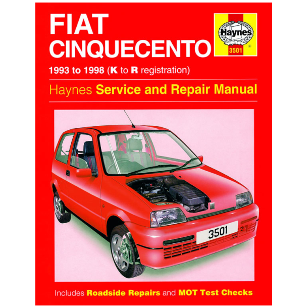 Hndbog Fiat Cinquecento 93-98