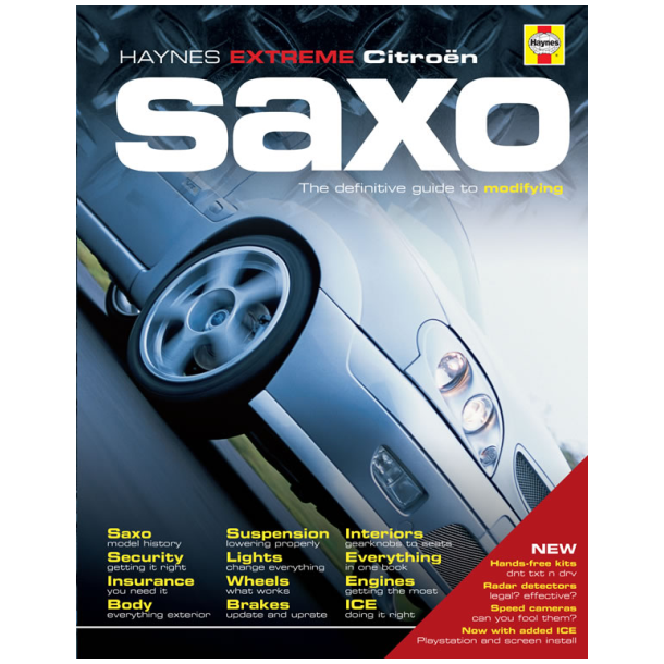 Bog styling Citron Saxo