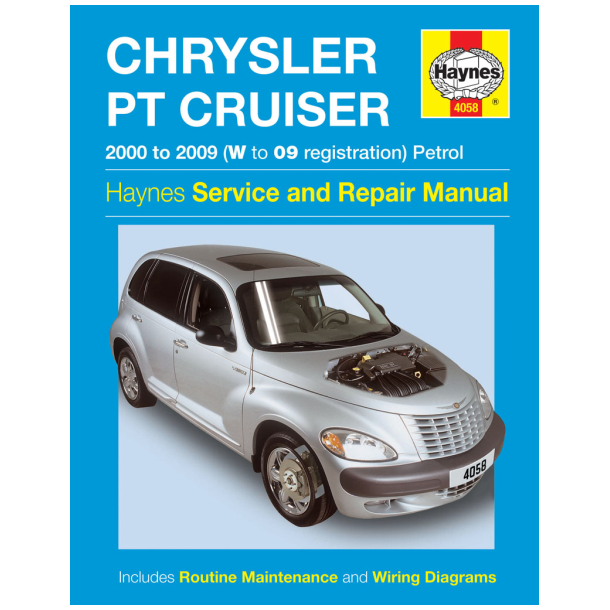 Hndbog Chrysler PT Cruiser 00-09