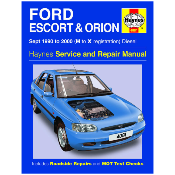 Hndbog Escort/Orion diesel 90-00