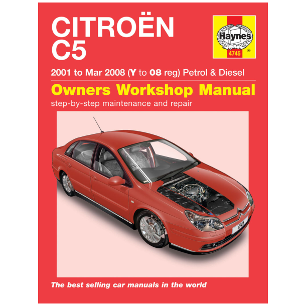 Hndbog Citron C5 benz+diesel 01-08