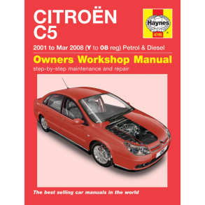 Hndbog Citron C5 benz+diesel 01-08