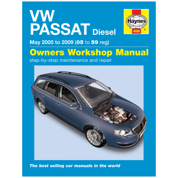 Hndbog VW Passat 3c diesel 05-10