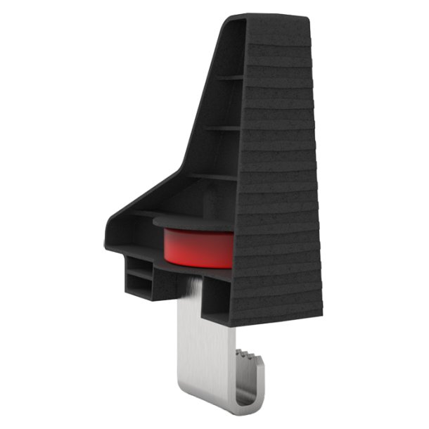 Q-Tech Laststop 2 stk. Til Cargo tagb�jler & Roof rack