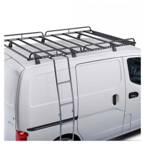 Foldbar stige til ekstra hj van