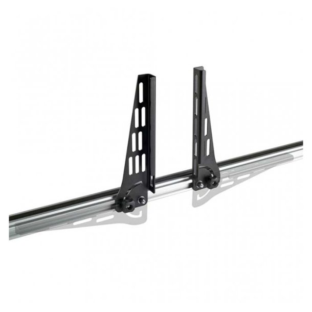 Laststop st foldbar 25 cm til Alubjler - 2 stk.