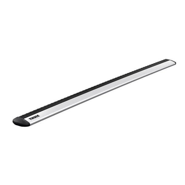 Thule WingBar evo 118 tagbjle i slv halvt st (1stk)