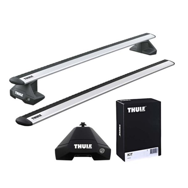 Wingbar Isuzu D-Max Space Cab 4-dr, 20-