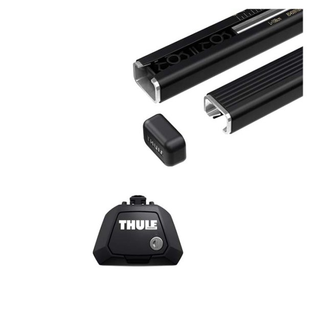 Thule Squarebar Evo Tagbjlest til rling 150cm