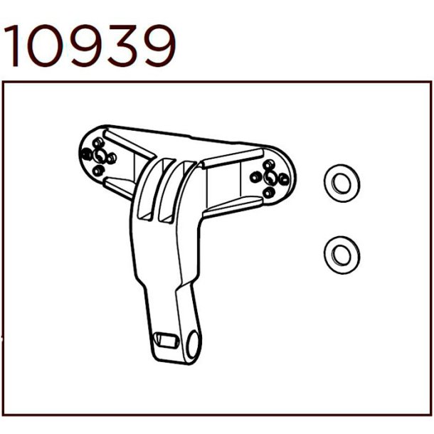 Thule reservedel 10939 lsekrog ThuleForce XT