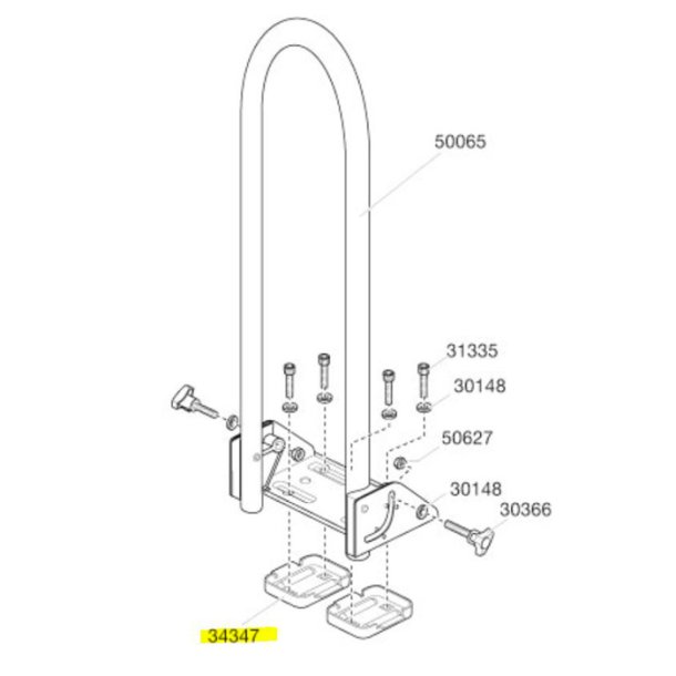 Thule reservedel 34347