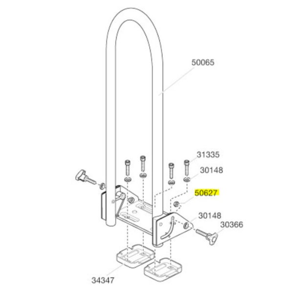 Thule reservedel 50627