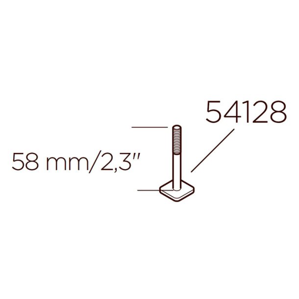 Thule reservedel 54128