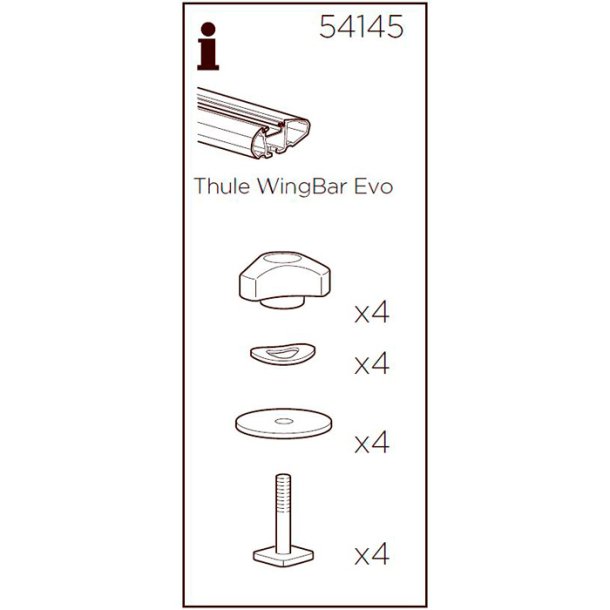 Thule reservedel 54145