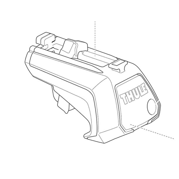 Thule reservedel 54676