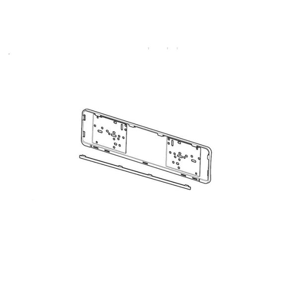 Thule Nummerpladeholder 520x110mm