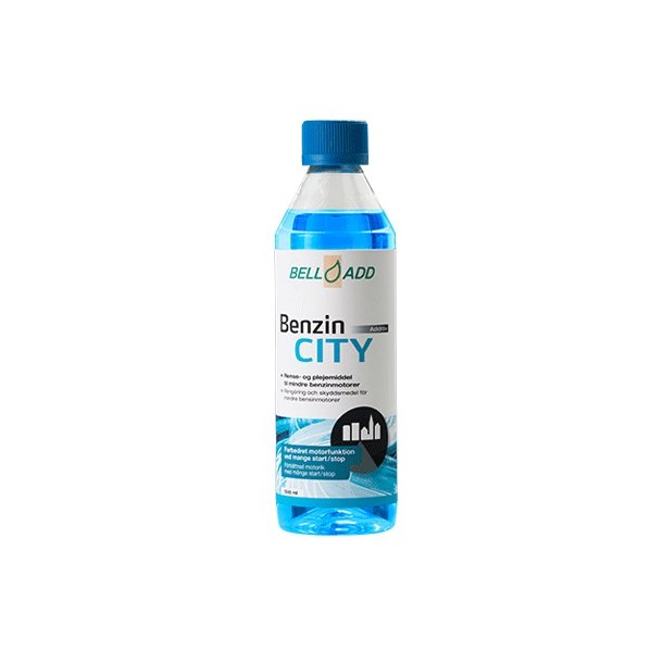 Bell Add benzin additiv til city biler 500ml