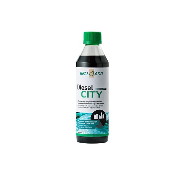 Bell Add diesel city additiv 500ml