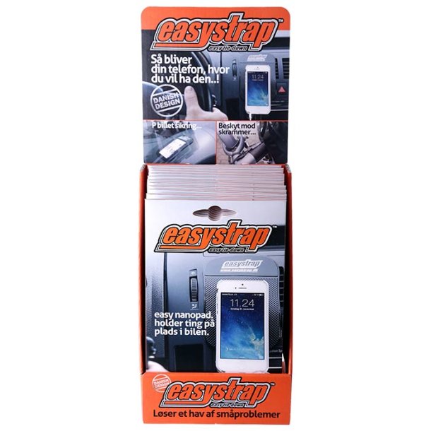 Easystrap nanopad antiskridmtte display