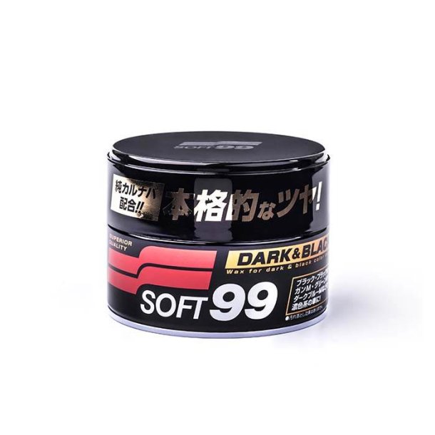 Soft99 Dark &amp; Black Wax 300gr