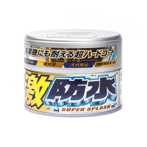 Soft99 Water Block Wax Pearl &amp; Metallic 300gr