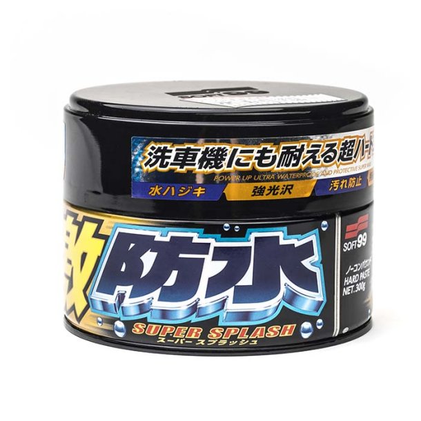 Soft99 Water Block Wax Black &amp; Dark 300gr