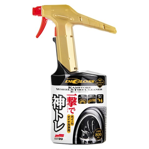 Soft99 Digloss Kamitore Wheel &amp; Tire Cleaner 800ml