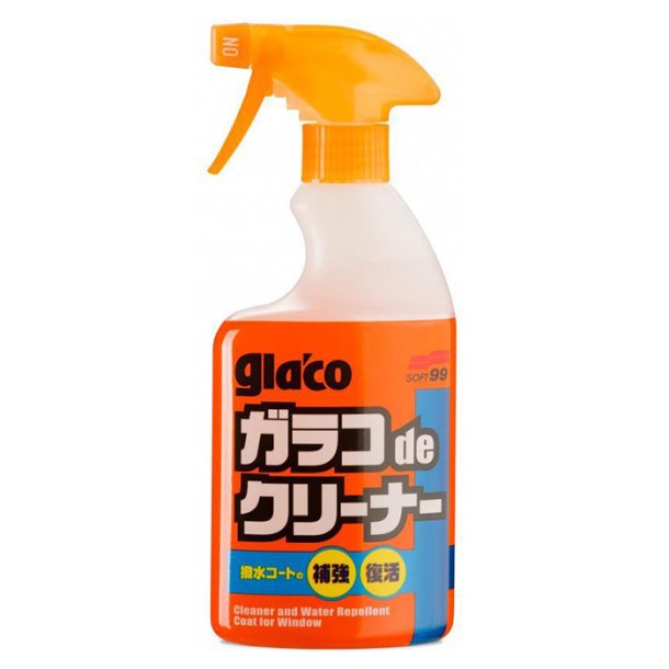 Soft99 Glaco De Cleaner - Rude rens og coating 400ml