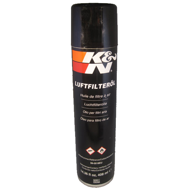 K&N olie spray 408ml