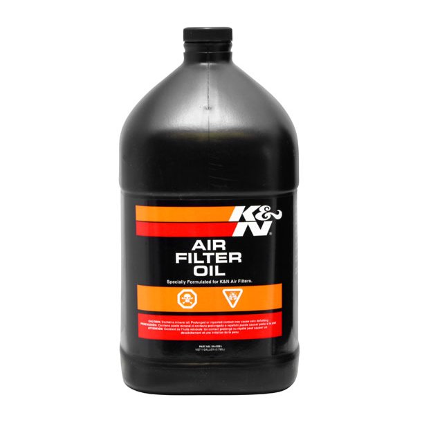 K&N filterolie 1gal. 3,8l