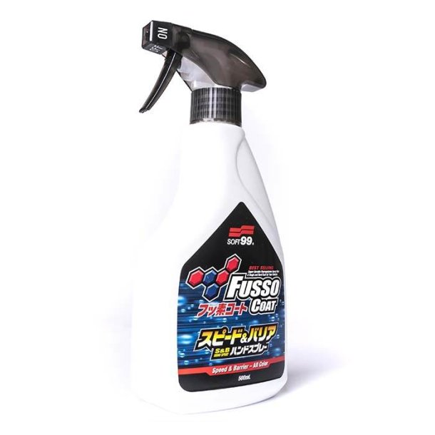 Soft99 Fusso Coat Speed &amp; Barrier 400 ml.